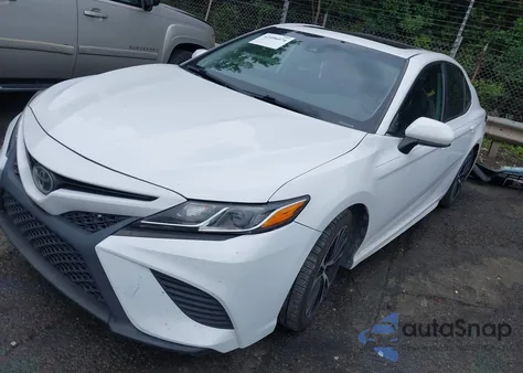 2019 Toyota Camry Se from USA, damaged, VIN 4T1B11HK8KU732613